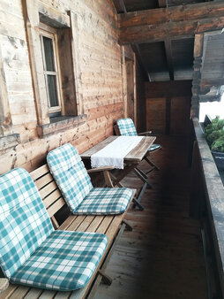 Balkon Hacklstoana, Alpbach