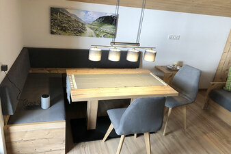 Essecke Ferienwohnung Gratlspitz